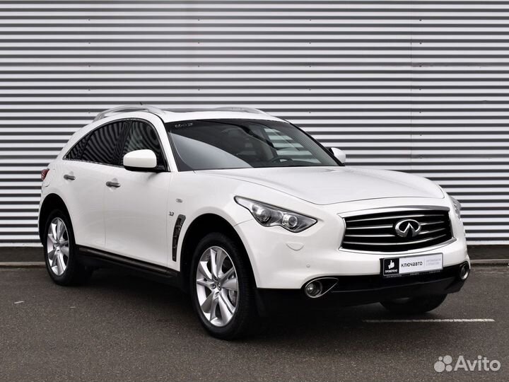 Infiniti QX70 3.7 AT, 2014, 77 000 км