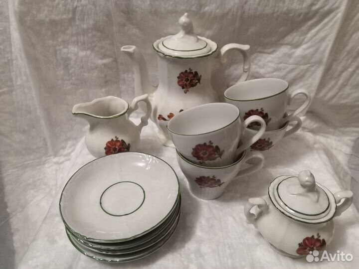 Детский сервиз СССР