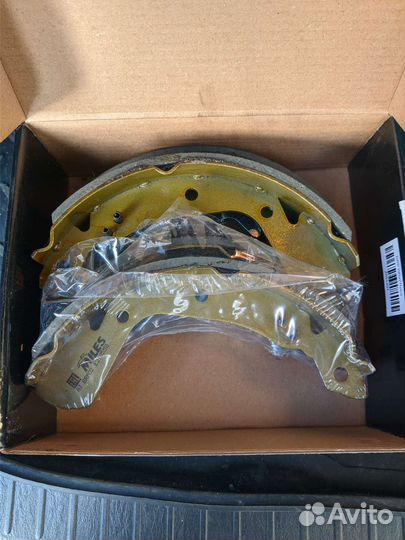 Тормозные колодки задние Volkswagen, Skoda, Audi