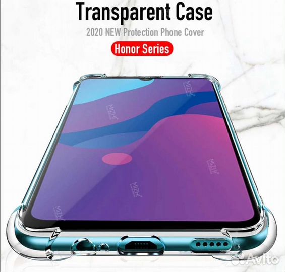 Чехол на huawei honor 9X