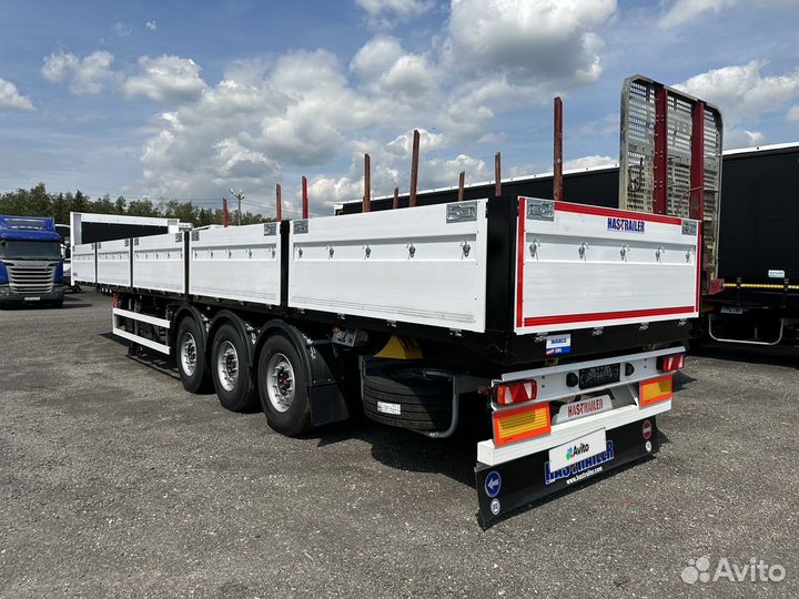 Полуприцеп бортовой Has Trailer Platform, 2023