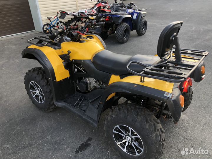 Квадроцикл Stels ATV 650 Leopard EFI