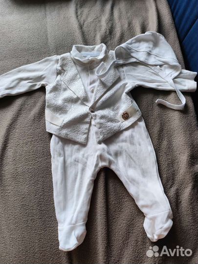 Комбинезон для новорожденного 62