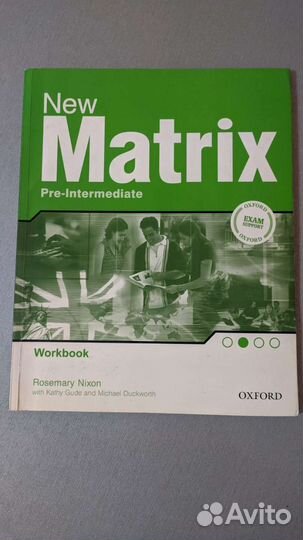 New MatrixPre-IntermediateWorkbook