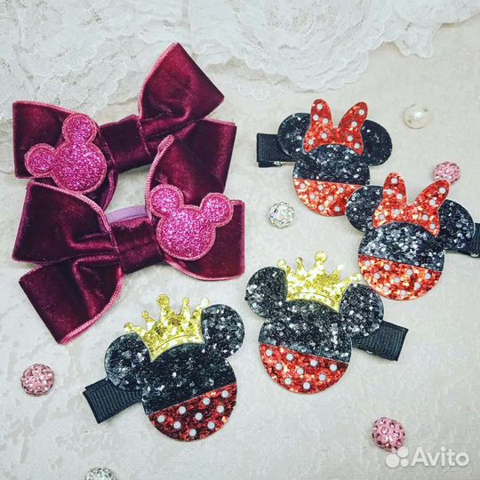 Резинки для волос ручной работы