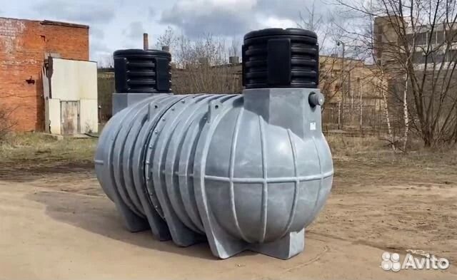 Емкость пластиковая под канализацию септики