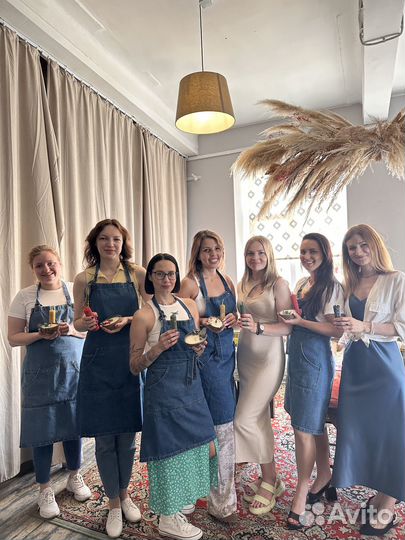 Проведение Мастер-классов по свечам,саше