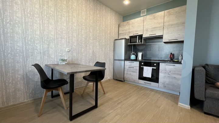 Квартира-студия, 50 м², 14/19 эт.