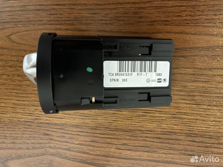 Переключатель света volkswagen polo