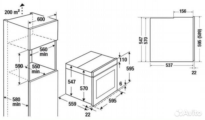 Духовой шкаф Kuppersbusch BP 6350.0 S2