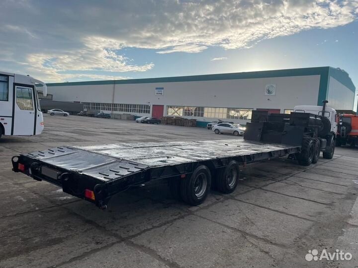 Полуприцеп бортовой ЧМЗ 94071, 2007