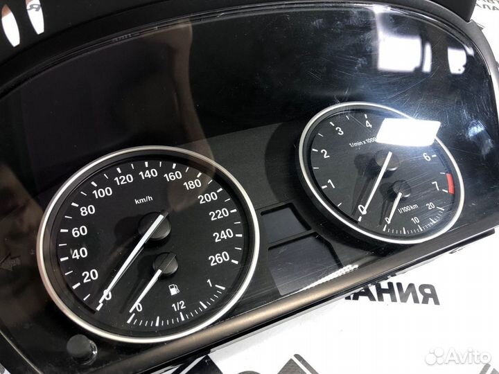 Щиток приборов Bmw X5 E70 LCI N63B44 2011