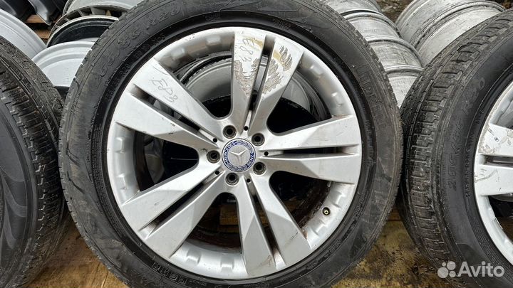 Литые диски Mercedes r20 ML GL