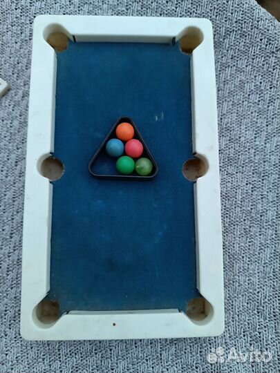 Бильярд игра +пятнашки
