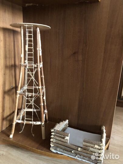 Реквизит для диарамы вышка наблюдателя