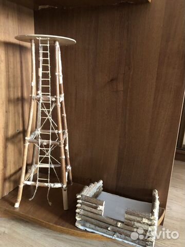 Реквизит для диарамы вышка наблюдателя