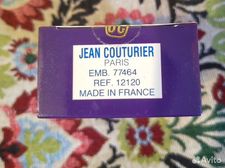 Туалетная вода Jean Couturier12 Pour Homme