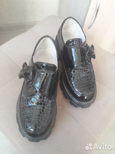 Туфли школьные для девочки