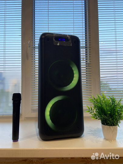 Мощная блютуз колонка 400W (Новая + Гарантия)