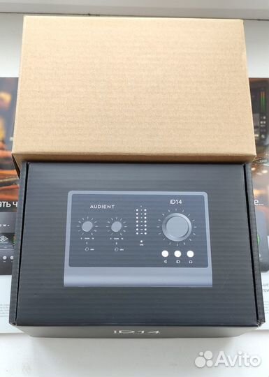 Audient iD14 mkii Бесплатная отправка