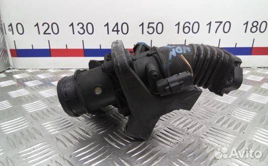 Дроссельная заслонка дизельная ford focus 2 (NDN03