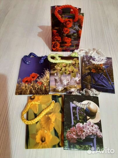 Пакет подарочный