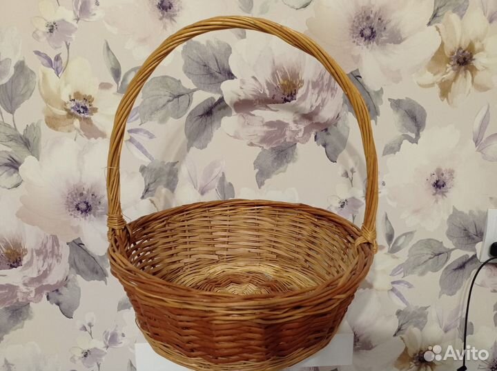 Корзины плетеные из лозы