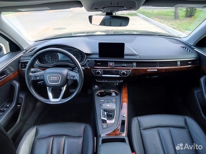 Audi A4 Allroad Quattro 2.0 AMT, 2018, 105 000 км