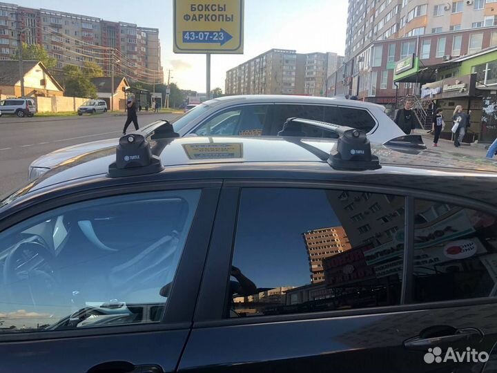 Багажник для автомобиля BMW 1