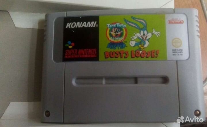 Игры супер нинтендо 6 шт