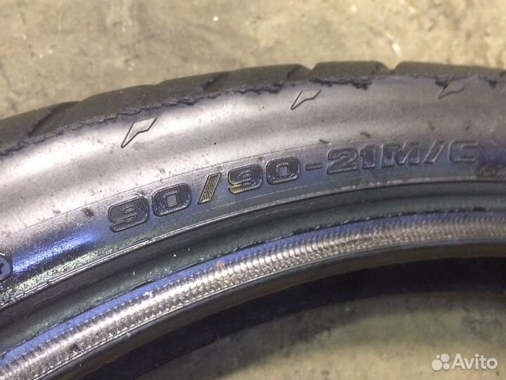 90/90/21 R21 bridgestone battlax 41F (T4-2M)