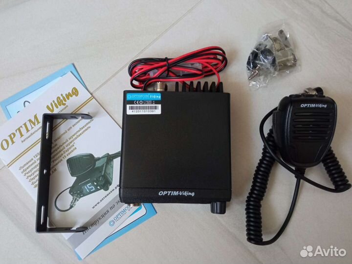 Си-Би радиостанция Optim Viking