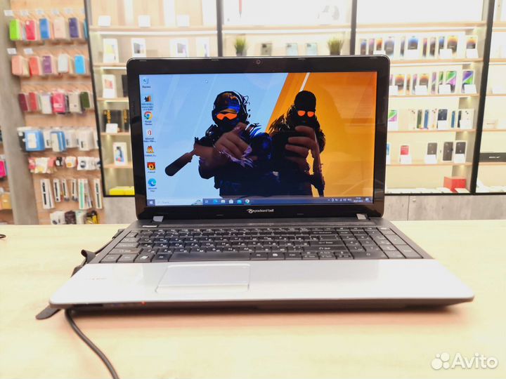 Игровой Packard Bell на Core i5+Nvidia GT620/8gb
