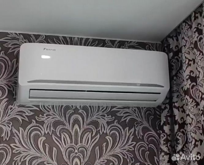 Сплит-система. Кондиционер под ключ