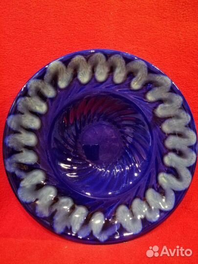 Тарелка керамическая. Конаково