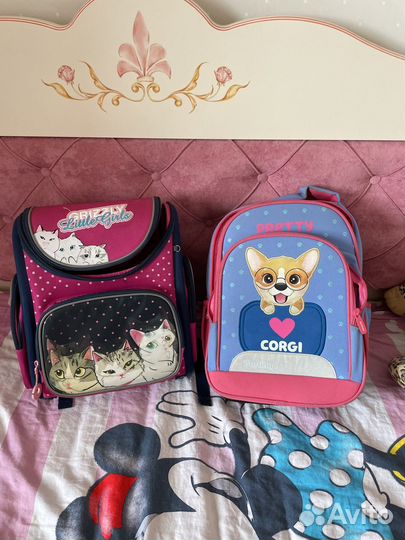 Рюкзак детский школьный для девочки