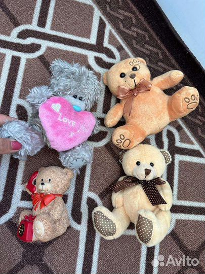 Мишки мягкие и фигурки бесплатно
