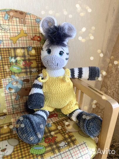 Мягкая Игрушка ручной работы