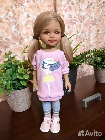 Кукла паола рейна paola reina ооак