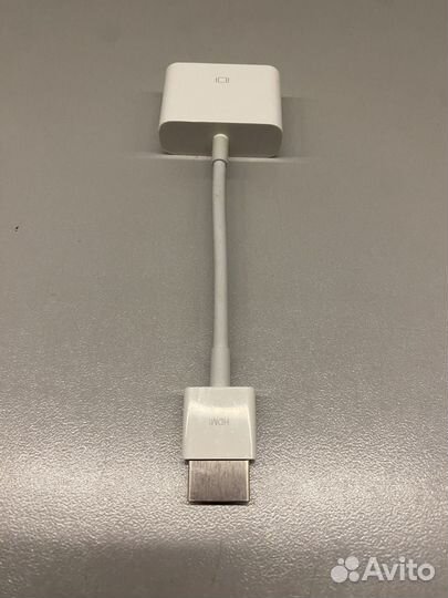 Apple DVI-hdmi Переходник (адаптер). Оригинал