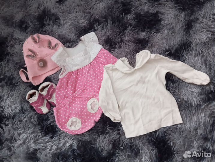 Вещи на девочку