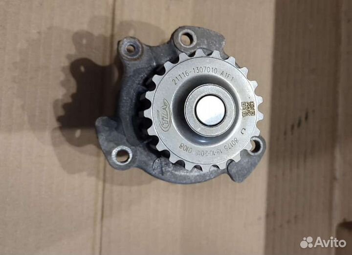 Водяная помпа tza 21116-1307010