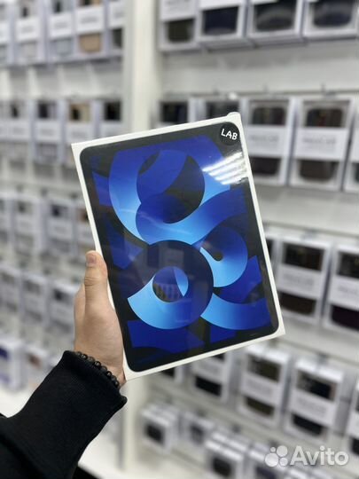 iPad Air 5 64gb Blue / Новый, Оригинал, Гарантия