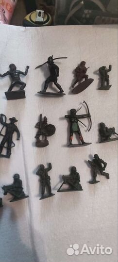 Солдатики ссср,индейцы