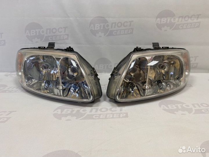 Фара Chrysler Voyager 3.3L V6 smpi (EGA) 2004