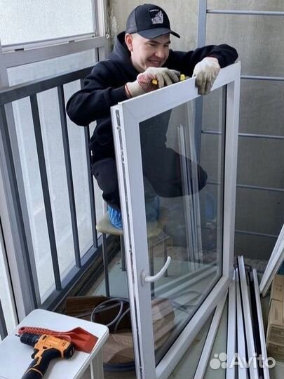 Ремонт пластиковых окон,регулировка,стеклопакеты