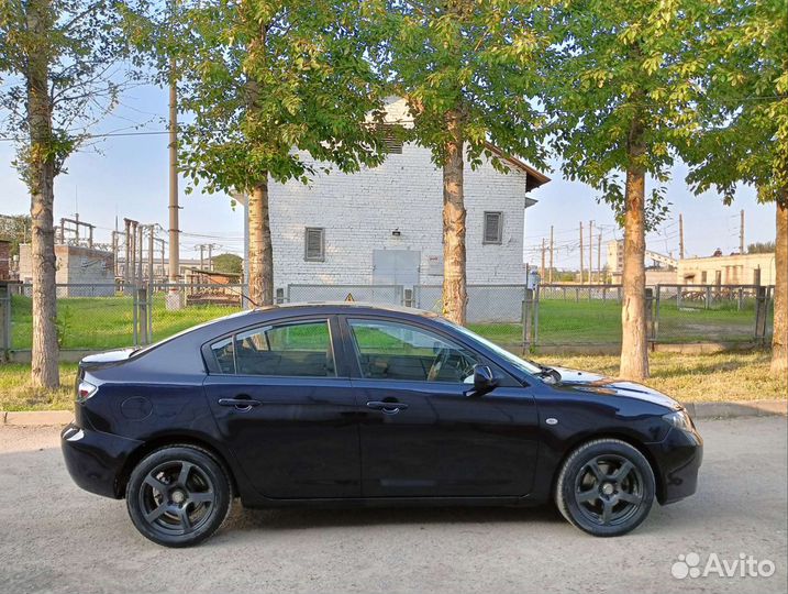 Mazda 3 1.6 AT, 2008, 140 000 км