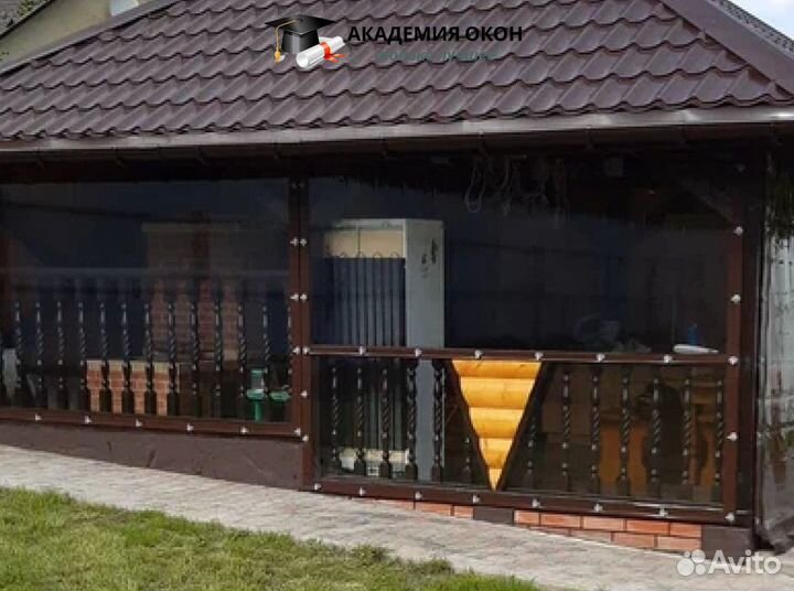 Мягкие окна пвх