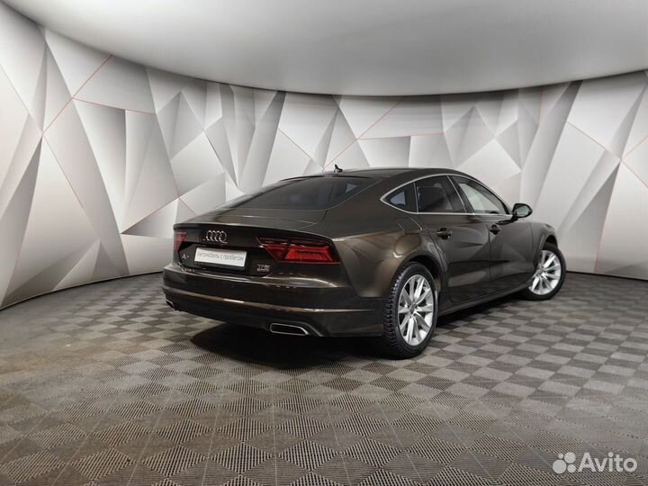 Audi A7 2.0 AMT, 2016, 141 593 км