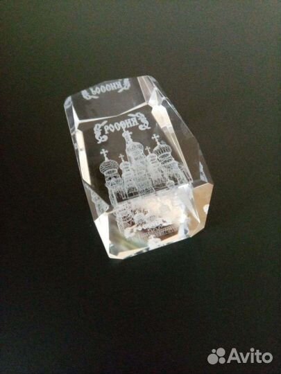 Сувенир из стекла